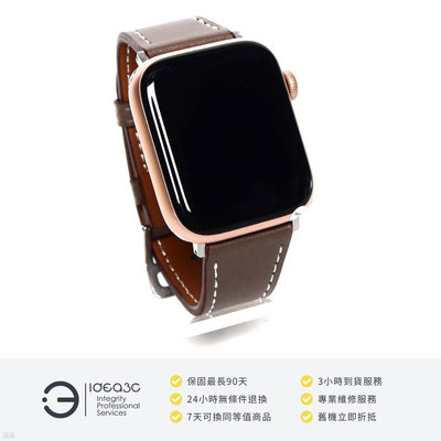 「點子3C」Apple Watch S4 44mm GPS版【店保3個月】A1978 MU6G2TA 金色鋁金屬錶殼 W3 晶片 雙核心處理器 DM175