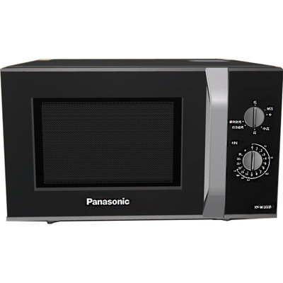 微波爐Panasonic/松下NN-GM33HB機械轉盤式微波爐家用多功能燒烤箱23L升-雙喜生活館