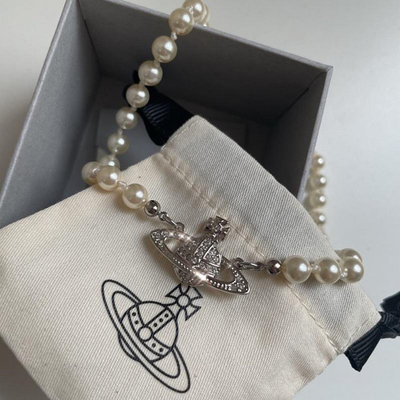 NON💭 Vivienne Westwood-珍珠項鍊