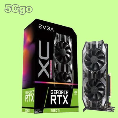 5Cgo【捷元】艾維克EVGA RTX2080Ti 11GB XC BP GAMING GDDR6 PCI-E 顯示卡