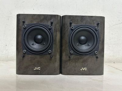 日本 JVC SP UX1000GR 全音域 喇叭一對 原木 聽人聲音樂 的好選擇~
