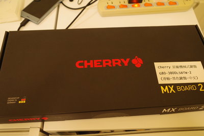 CHERRY G80-3800 機械式鍵盤 青軸中文 USB MX Board 2.0