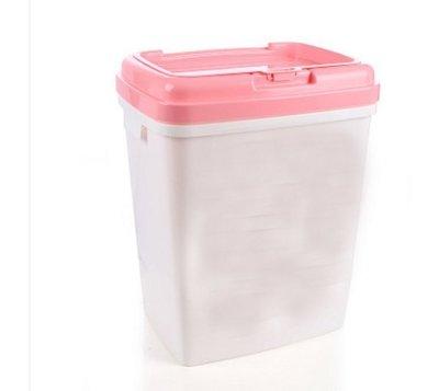 現貨熱銷-50斤米桶25KG廚房儲米箱米缸麵粉桶雜糧收納桶防蟲無味塑膠大號