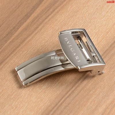 聯名好物-[品質]精鋼原裝款式折迭扣代用寶格麗OCTO系列101964矽膠橡膠手錶帶30mm-全域代購