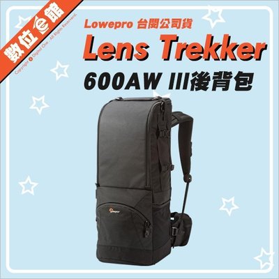 ✅免運費 公司貨刷卡Lowepro 羅普 Lens Trekker 600AWIII 長鏡頭旅行家 大砲 後背包