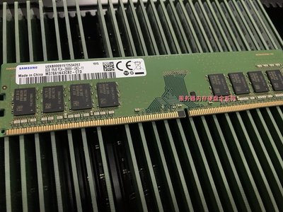 三星DDR4 8GB 1RX8 PC4-2666V-UA2-11 2666MHZ 8G 桌機記憶體