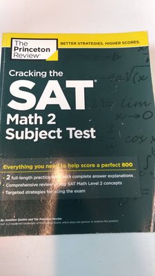 The Princeton Review Cracking the Sat Math 2 Subject Test