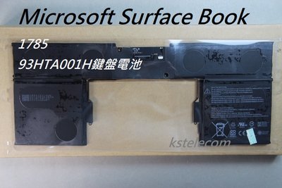 原裝微軟 Microsoft Surface Book 1785增強版 93HTA001H鍵盤電池