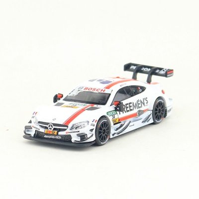 「車苑模型」裕豐  1:43 德國房車大師賽DTM玩具模型 梅賽德斯 賓士 跑車 34#