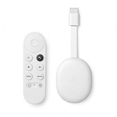 【現貨】Google Chromecast 四代 with TV 4K HD 媒體串流播放器 電視棒 電視盒 投屏