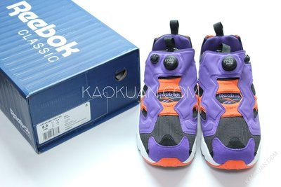 【高冠國際】現貨 Reebok INSTA PUMP FURY OG M46894 紫 橘 充氣 慢跑鞋 男鞋 女鞋