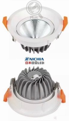 日亞化Nichia RA95 孔15cm 15W薄邊深凹崁燈內縮極深吸頂投射防眩光可改調光☀MoMi高亮度LED台灣製☀