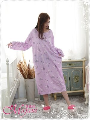 [瑪嘉妮Majani]中大尺碼睡衣-棉質居家服 睡衣 舒適好穿 寬鬆  加長 有特大碼 特價349元 lp-198