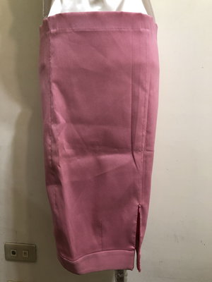專櫃 OL 法國娃娃 粉色 窄裙 S 號
