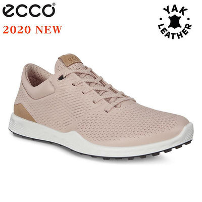易匯空間 正品Ecco愛步高爾夫球鞋女20全新S-LITE輕巧牦牛皮透氣舒適女鞋GE218