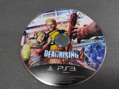 收藏絕版 PS3經典遊戲 ps3 死亡復甦2 DEADRISING 2 英或日文版