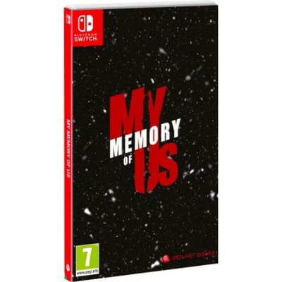 新款推薦  NS Switch 游戲 我們的記憶 My Memory of Us 中文英文首發紙盒版YX3245 可開發票