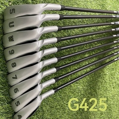 高爾夫球桿 PING高爾夫球桿新款G425男士鐵桿組高容錯易打GOLF鐵桿組促銷