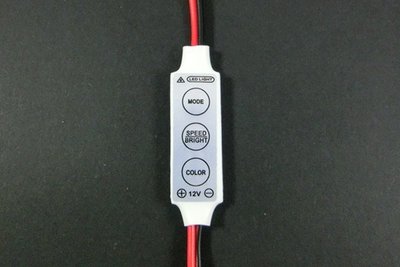 L20【微型簡易控制器】LED燈條專用 5V-12V-24V  閃爍器 LED配件