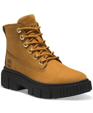 TIMBERLAND Women's Greyfield Lace-Up Work Boots