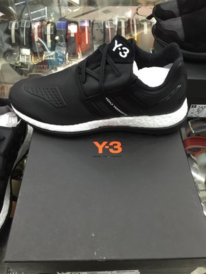 Y-3 Pureboost ZG 2016 黑色 運動鞋 boost 保麗龍底 全新正品 男裝 歐洲精品 慢跑鞋 休閒鞋