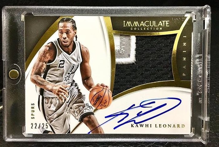 超歓迎 Panini Kawhi Leonard 直筆サイン choice-interiors.com