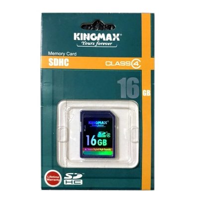 KINGMAX SDHC 16G C4 SD 記憶卡 高速記憶卡