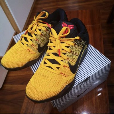【正品】Nike Kobe 11 Elite Low Bruce Lee 籃球 運動 822675-706潮鞋