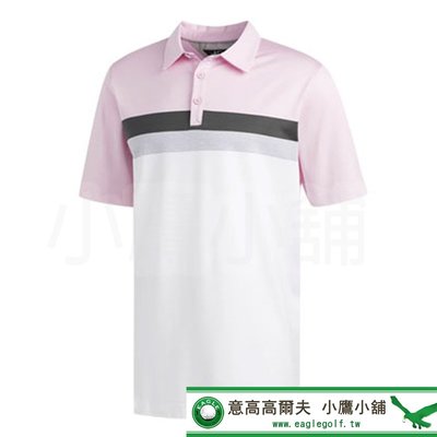 [小鷹小舖] adidas Golf ADIPURE POLO SHIRT 阿迪達斯 高爾夫 男短袖POLO衫 共兩色