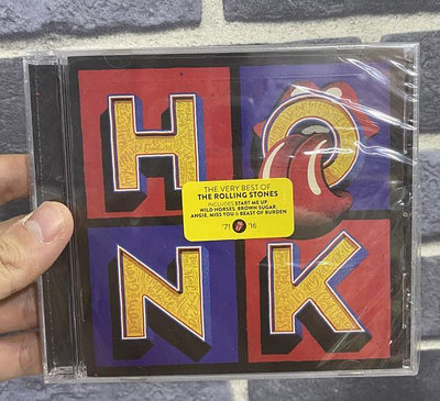 眾信優品 CD 滾石樂隊 The Rolling Stones  Honk 精選集正版全新