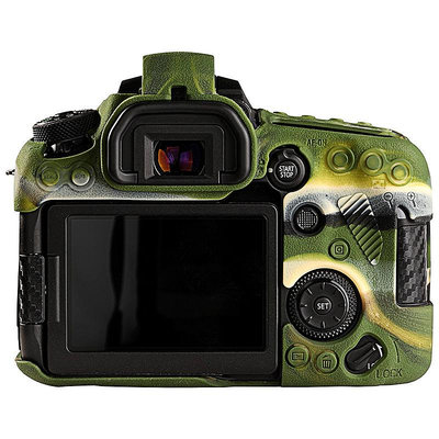 適用于佳能90D保護套 硅膠套 相機包 攝影包EOS單反殼 內膽包