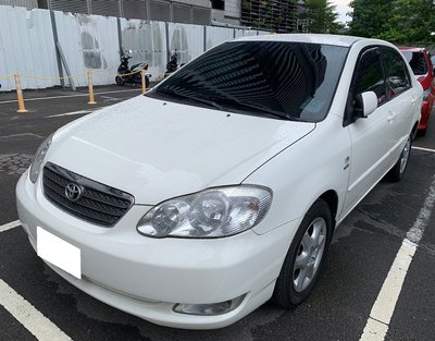 優質限量~ 2005 Toyota Altis 1.8L