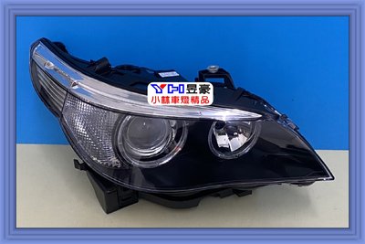 【小林車燈精品】全新外銷件 BMW E60 02 03 04 05 06 原廠型 HID 光圈魚眼大燈 空件 單顆價