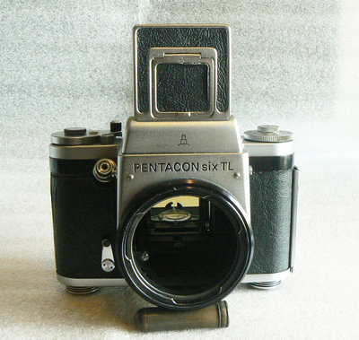 【悠悠山河】德國 120中片幅機械底片相機 Pentacon six TL P6口 腰平觀景器 高CP值美品 CLA保養