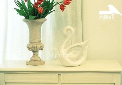 INPHIC-天鵝擺設 現代家居工藝品擺飾 家裝飾品  主臥