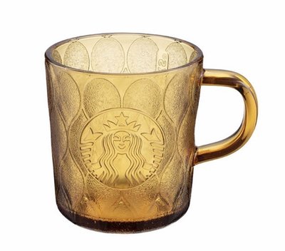 星巴克 琥珀女神海浪玻璃杯 Starbucks 2020/04/08上市
