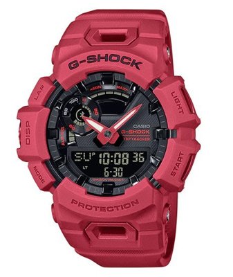 【CASIO G-SHOCK】(公司貨) GBA-900RD-4A GPS 藍牙運動手錶 MIP 反射式 LCD 顯示