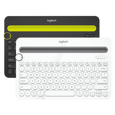 鍵盤 羅技K480鍵盤ipad平板筆記本適用蘋果手機學生家用通用