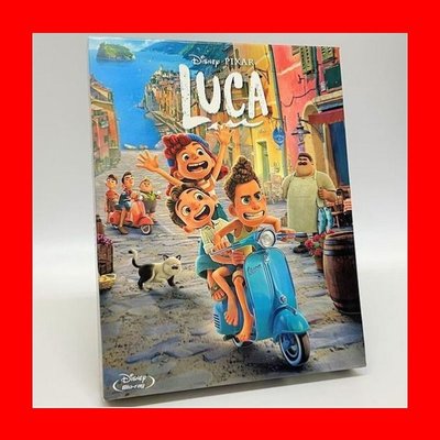 【BD藍光】路卡的夏天：全紙盒限量鐵盒版(英文字幕)Luca