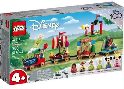 積木總動員 LEGO 樂高 43212 Disney系列 迪士尼慶典火車 200pcs