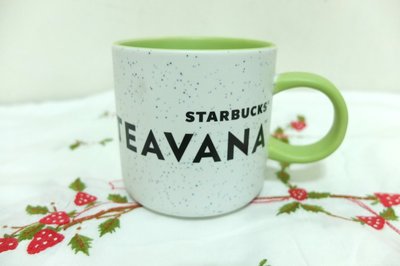 ☆一身衣飾☆ 德國帶回 台灣只有這個【Starbucks 星巴克】TEAVANA 茶瓦納 馬克杯~直購價790