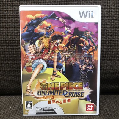 Wii 海賊王 無限巡航 2 覺醒的勇者 航海王 One Piece Unlimited 遊戲 35 V109