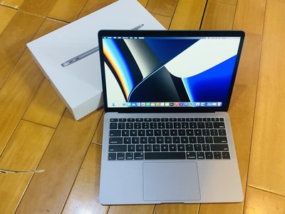 【售】AppleCare+ 高規格 MacBook Air 13吋 i5(1.6) 16G 512SSD 英文鍵盤 灰色