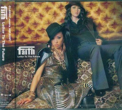 K - faith - Letter To The Future - 日版 - NEW