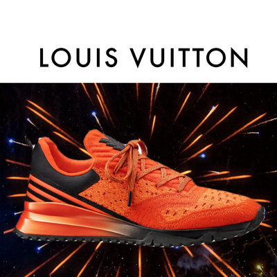 【全新正品出清】Louis Vuitton LV第一款飛織慢跑鞋 Flyknit跑步鞋 訓練鞋 NEW RUNNER