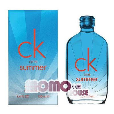 ☆MOMO小屋☆ Calvin Klein CK One Summer 2017 夏日限量版 淡香水 100ML