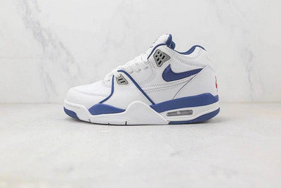 Nike Air Flight 89 耐克星際籃球鞋主題 白藍色 復古 #籃球鞋男