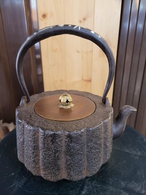 日本龍文堂老鐵壺保證真品非龜文堂或大陸仿壺