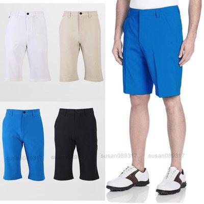 TTGYJ PGM 高爾夫褲子男款款純色短褲 Golf球褲服裝 超高彈性 超薄透氣 吸汗速幹 柔軟性