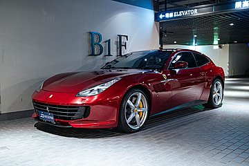 2017年 Ferrari GTC4 Lusso V12 總代理 金帝｜內湖